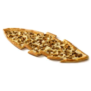 Kaşarlı Mantarlı Pide